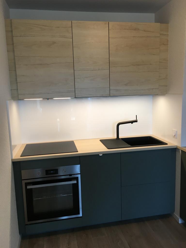 Pose de cuisine IKEA