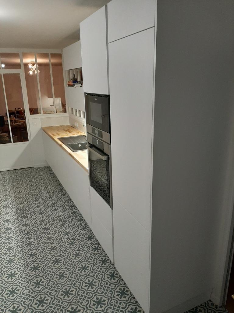 Pose de cuisine