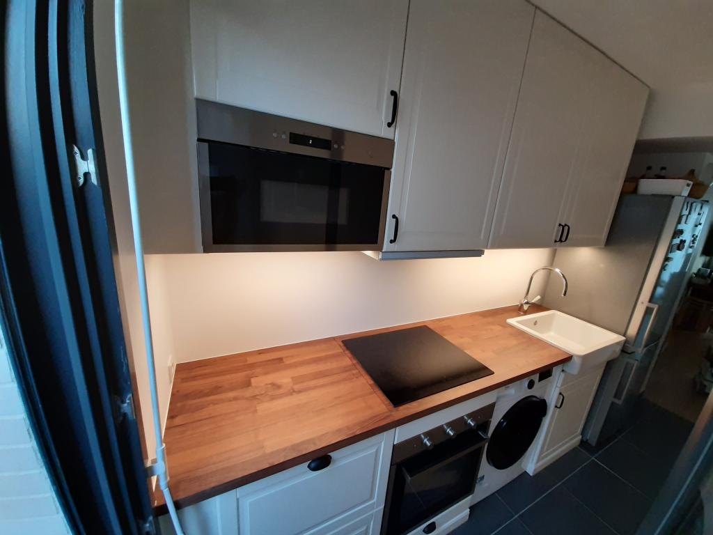 Pose de cuisine IKEA