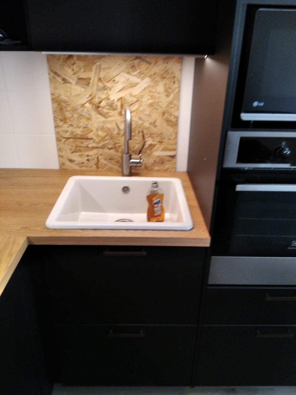 Pose de cuisine IKEA
