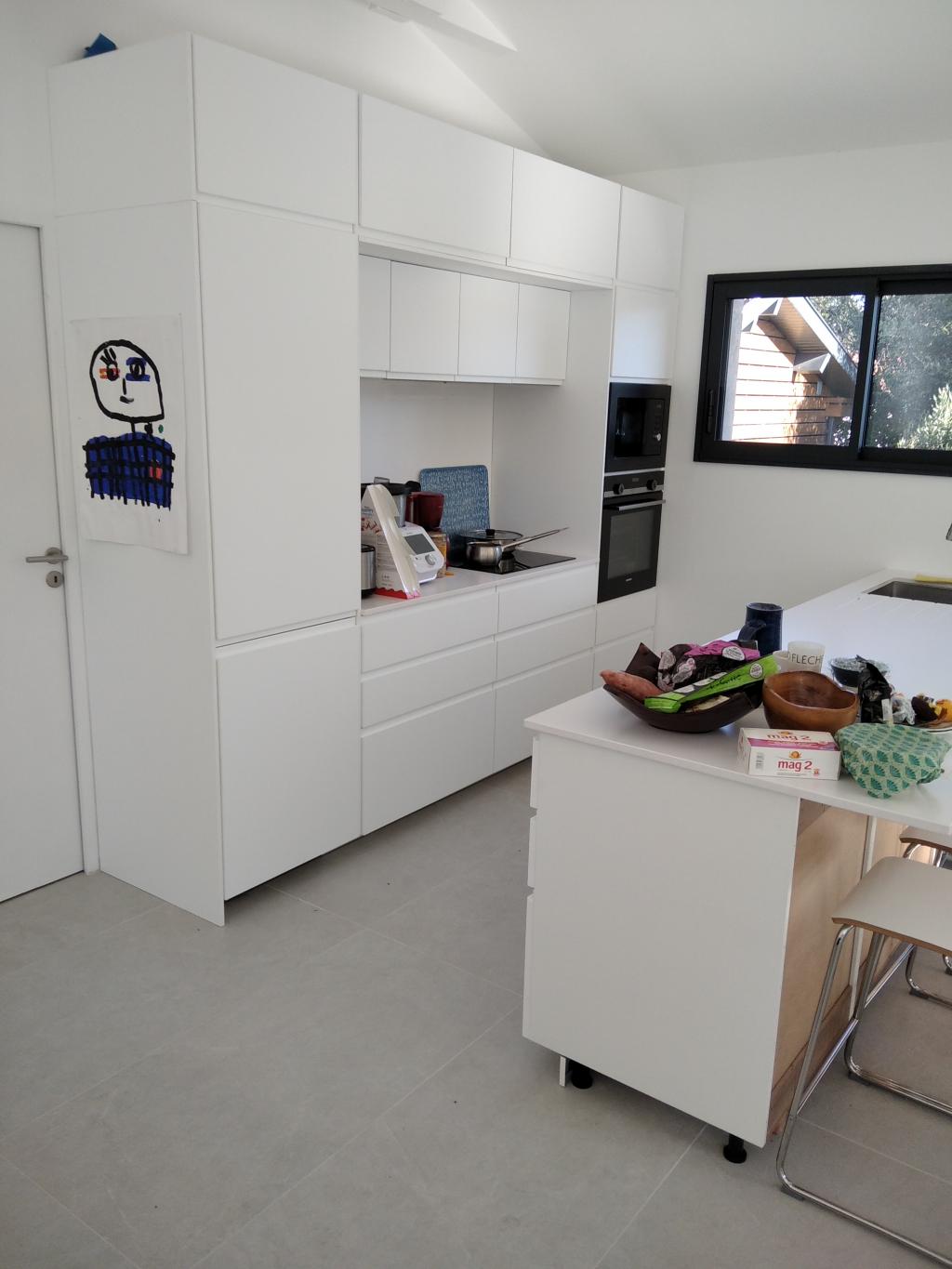 Pose de cuisine IKEA