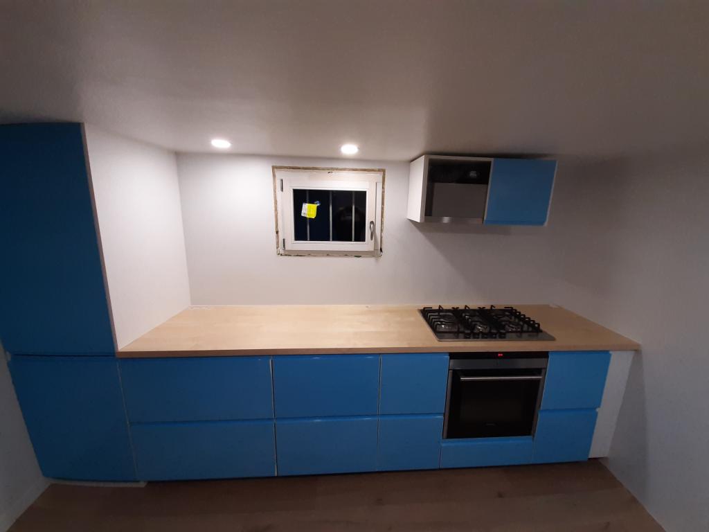 Pose de cuisine IKEA