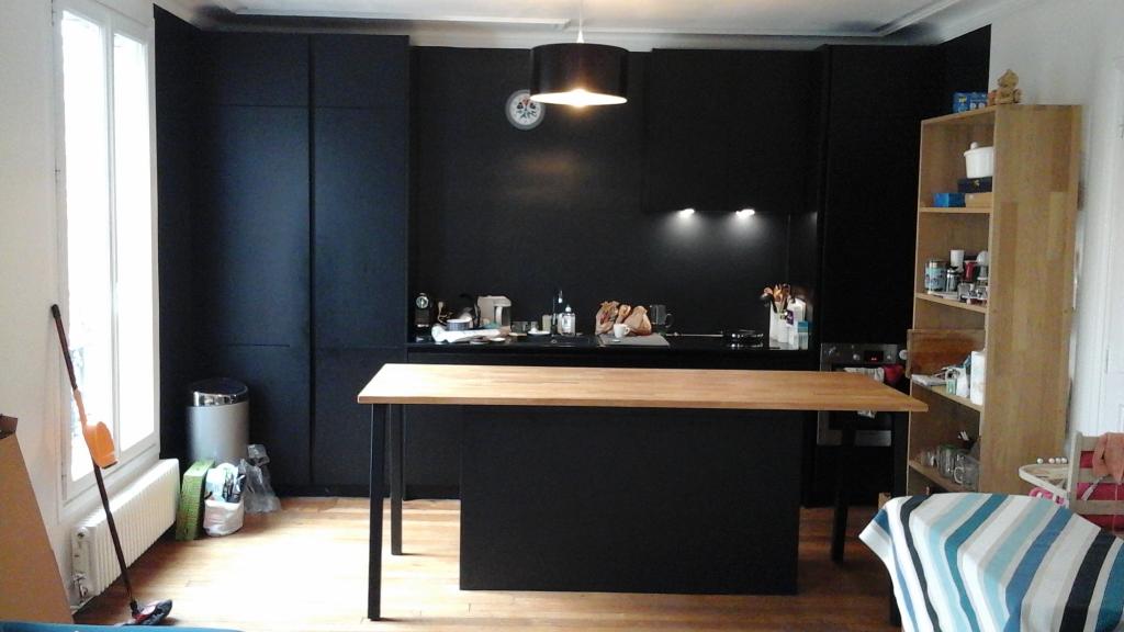 Pose de cuisine
