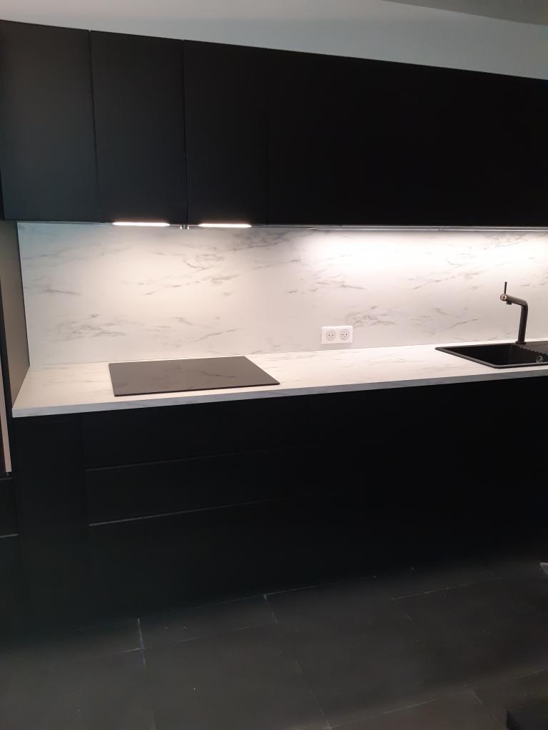 Pose de cuisine IKEA