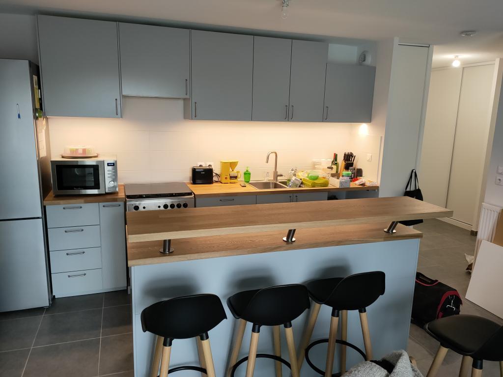 Pose de cuisine IKEA