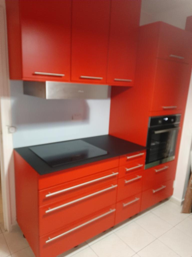 Pose de cuisine