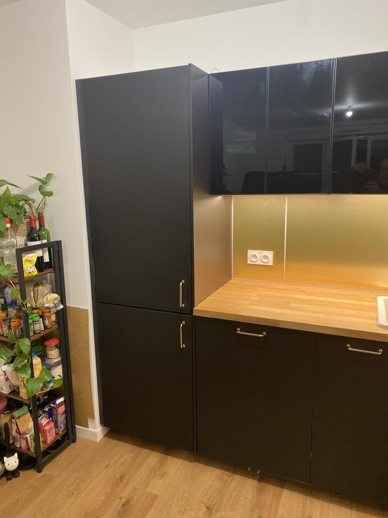Pose de cuisine IKEA