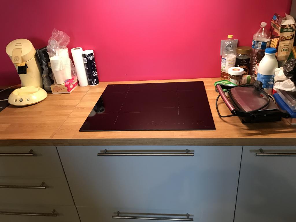 Pose de cuisine IKEA