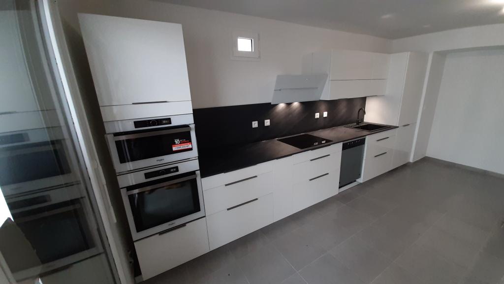 Pose de cuisine