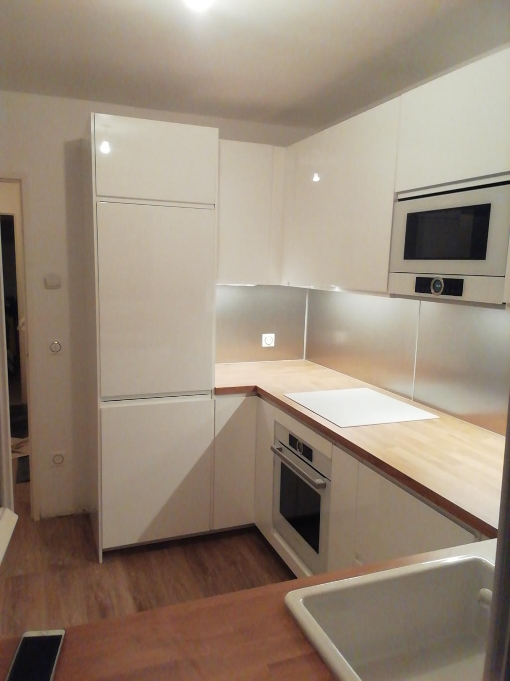 Pose de cuisine IKEA