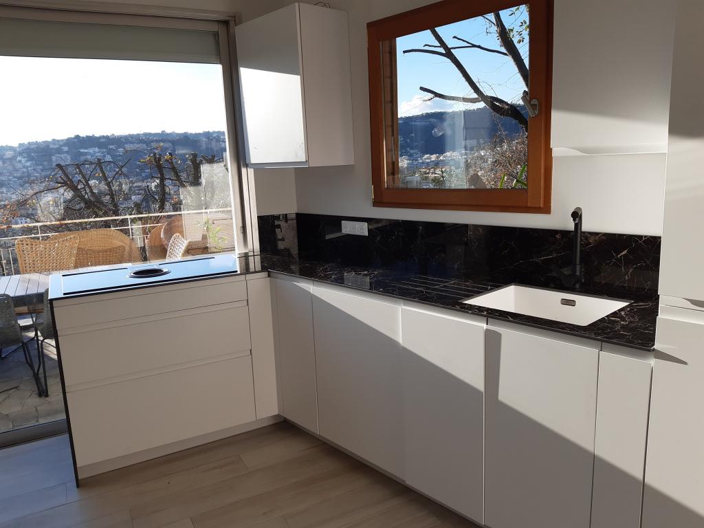 Pose de cuisine