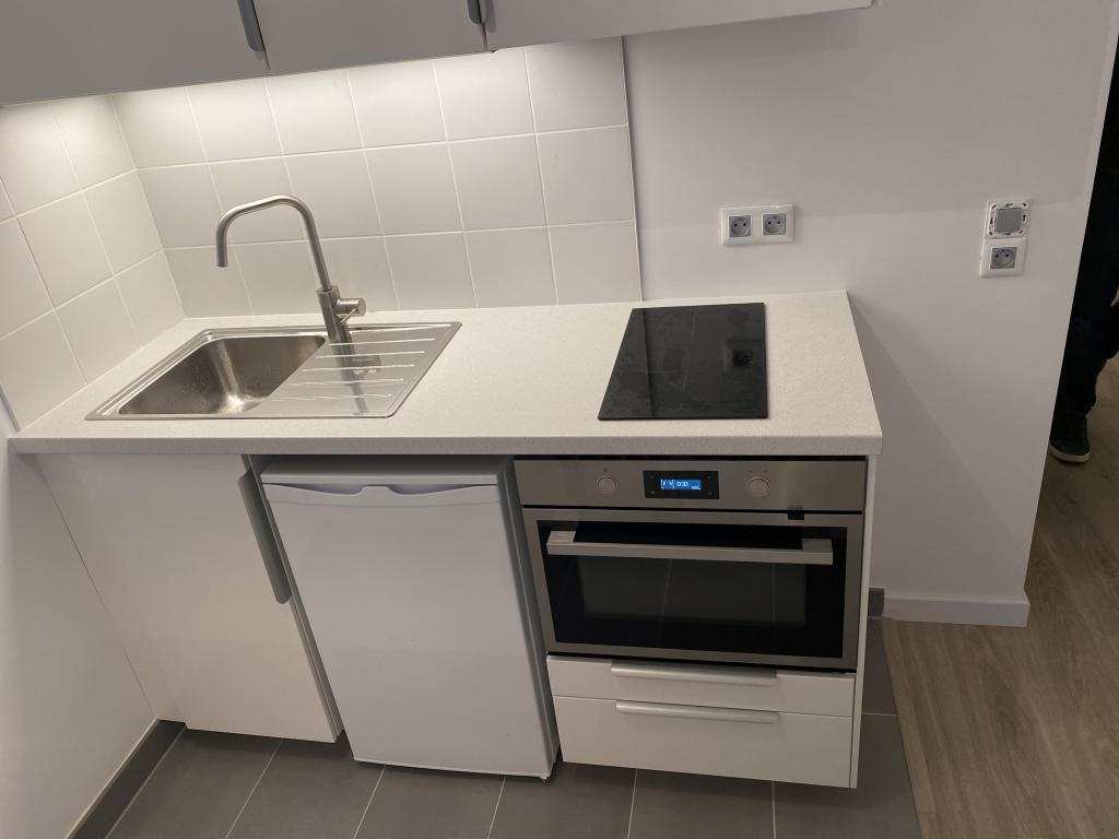 Pose de cuisine
