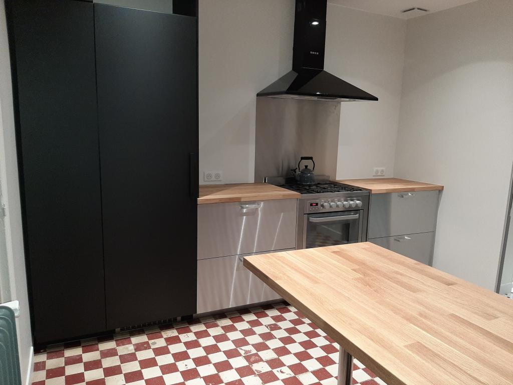 Pose de cuisine IKEA