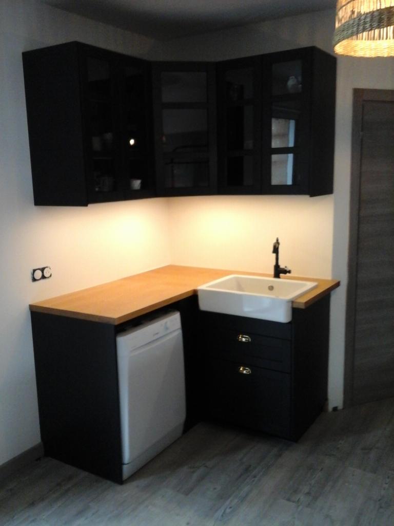 Pose de cuisine IKEA