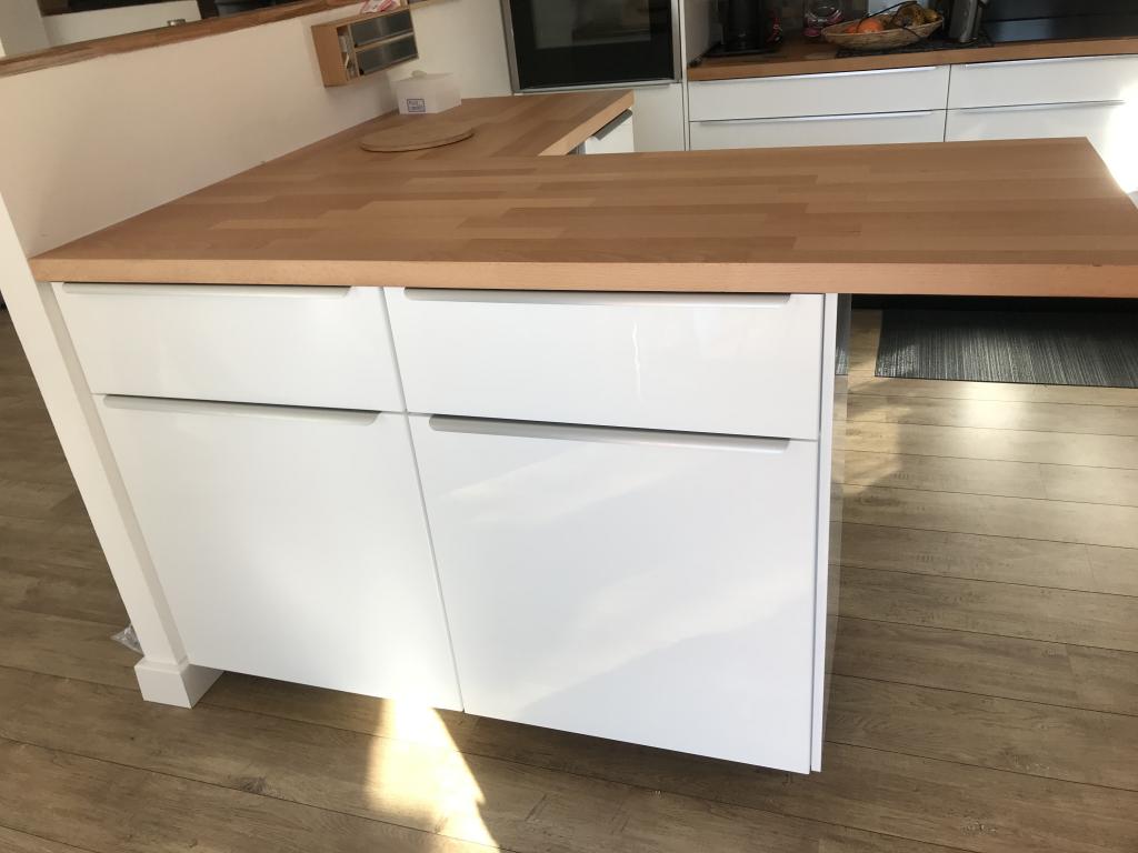 Pose de cuisine IKEA