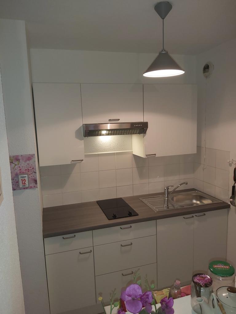 Pose de cuisine