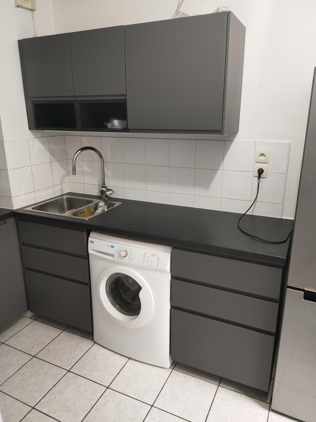 Pose de cuisine IKEA