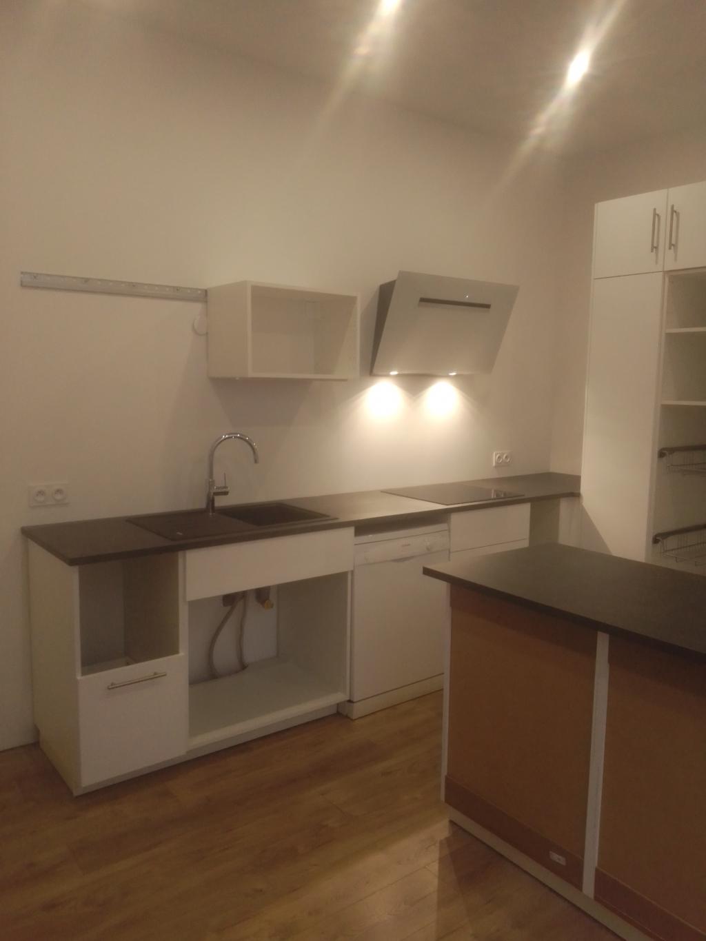 Pose de cuisine IKEA