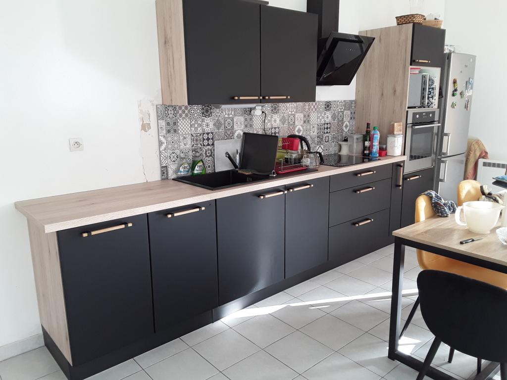 Pose de cuisine