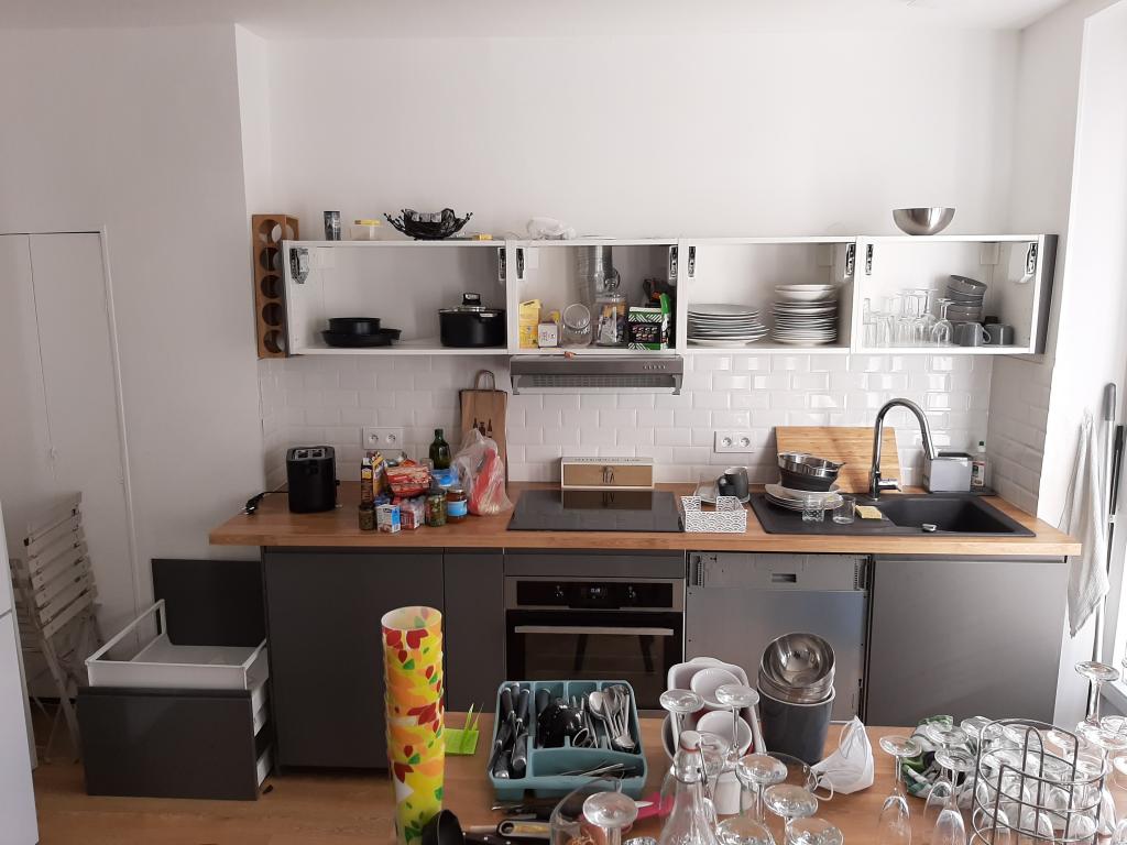 Pose de cuisine IKEA