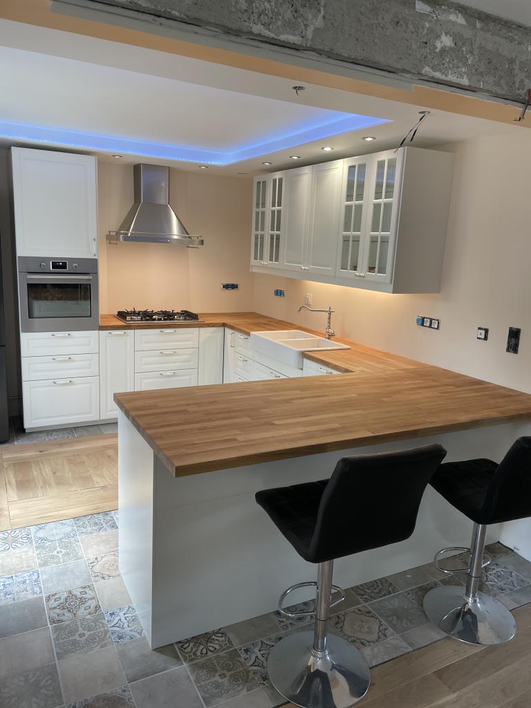 Pose de cuisine IKEA