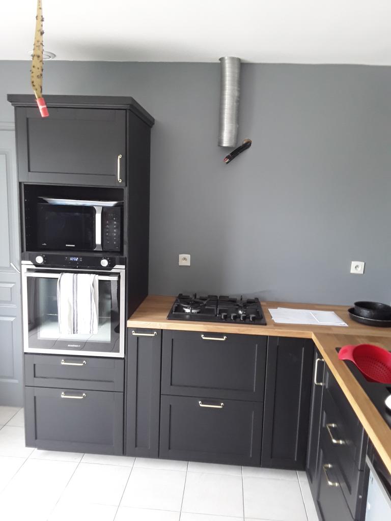 Pose de cuisine IKEA
