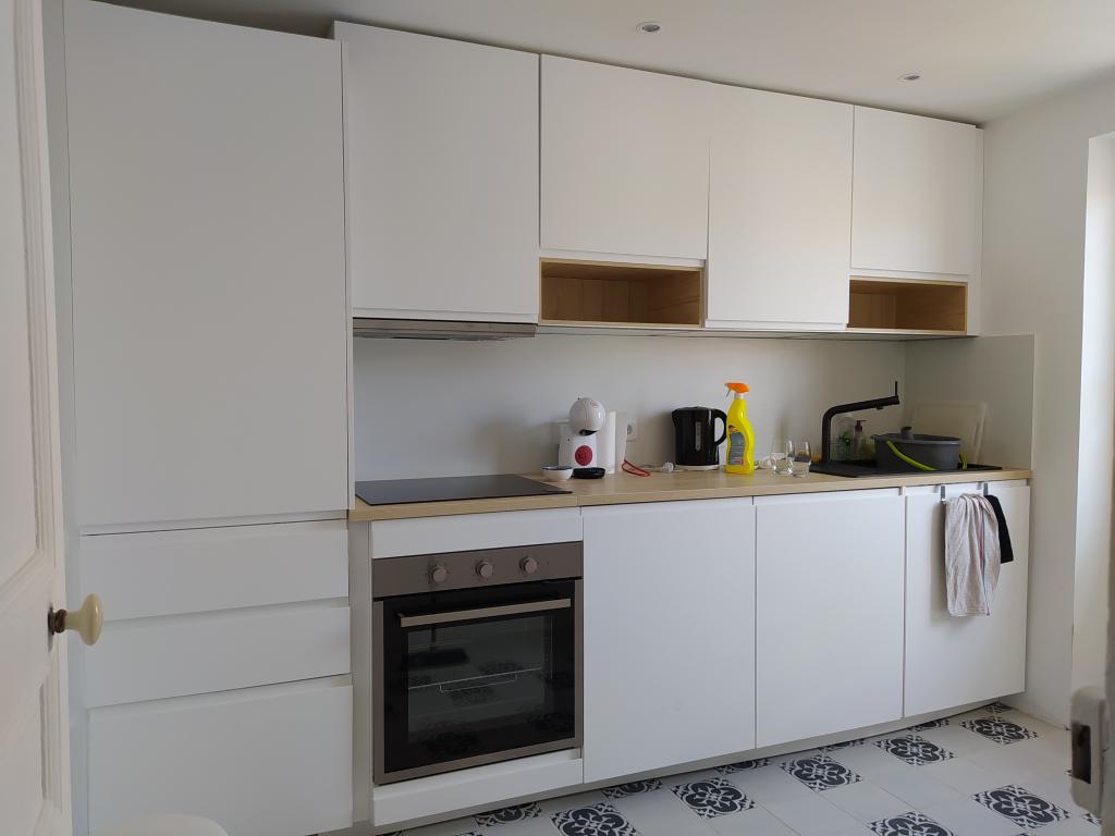 Pose de cuisine IKEA
