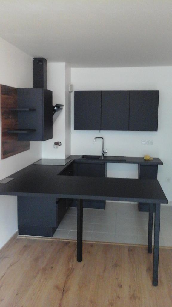 Pose de cuisine