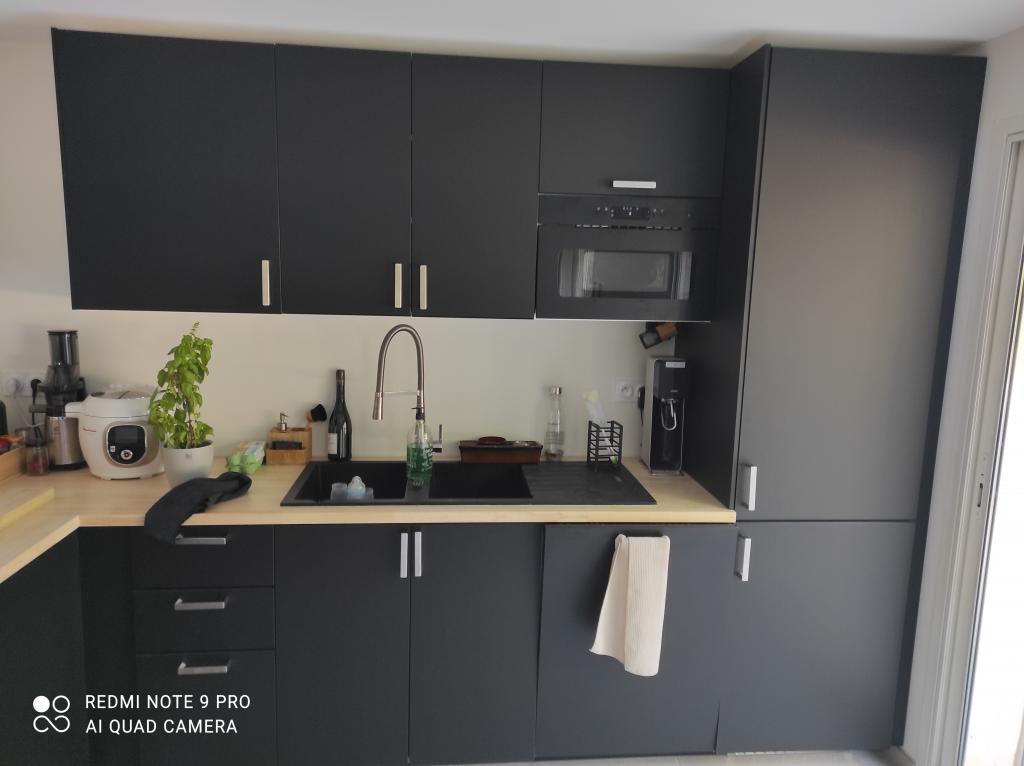 Pose de cuisine IKEA
