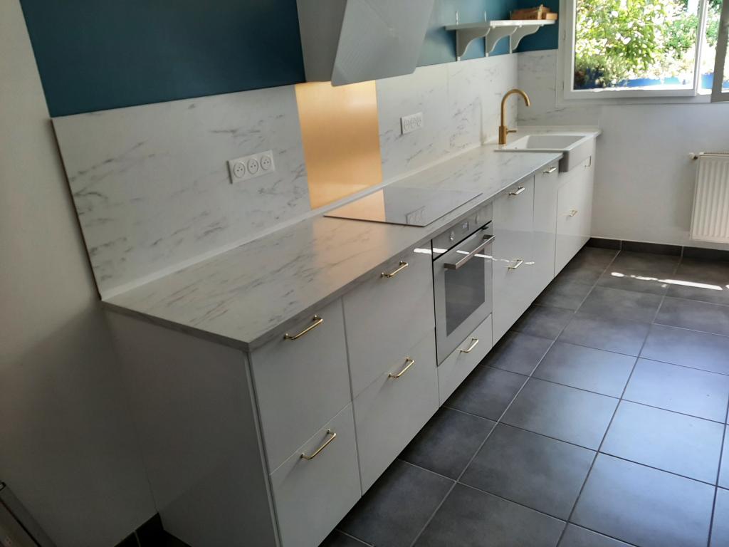 Pose de cuisine IKEA