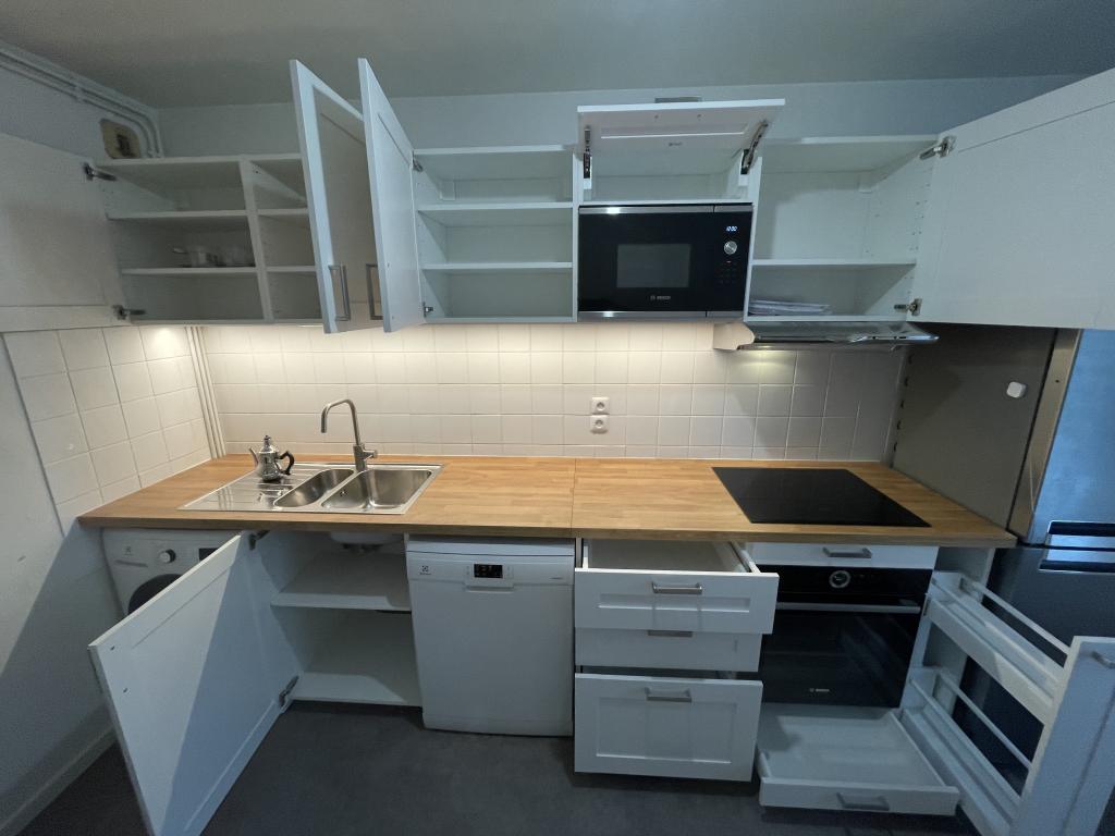 Pose de cuisine IKEA
