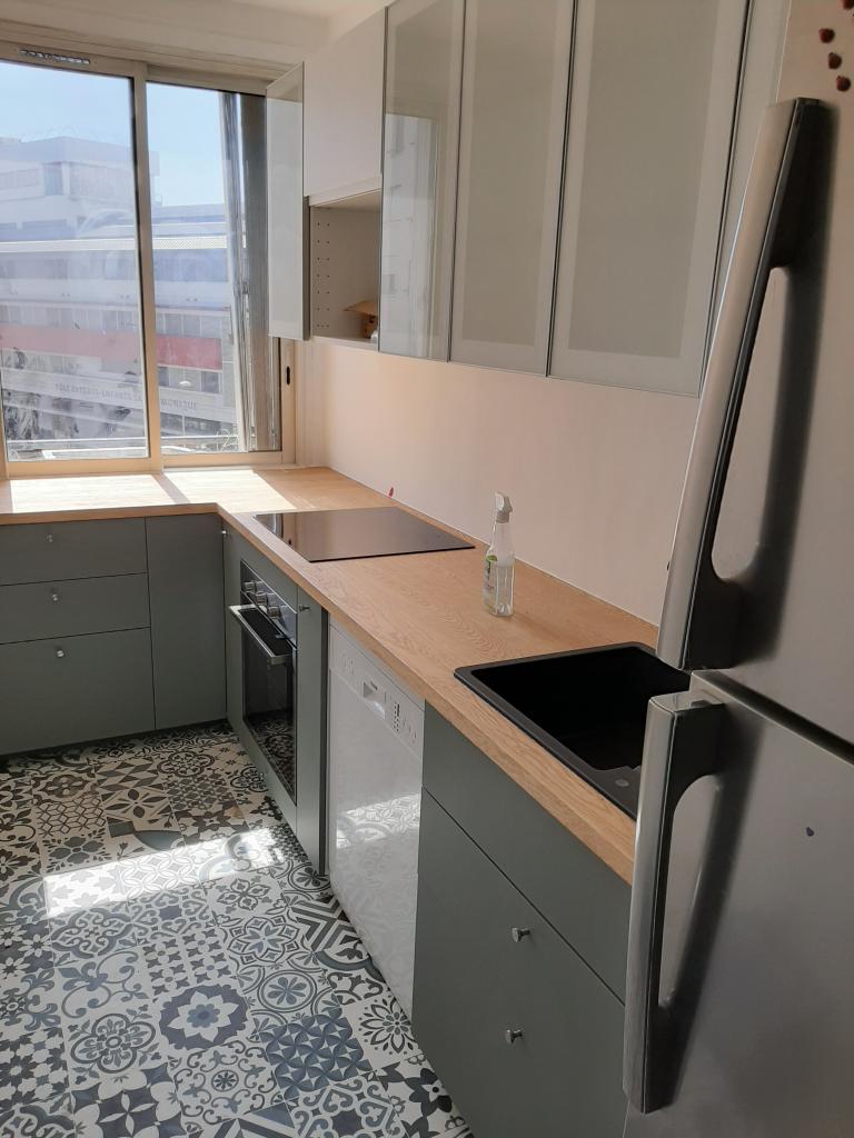 Pose de cuisine IKEA