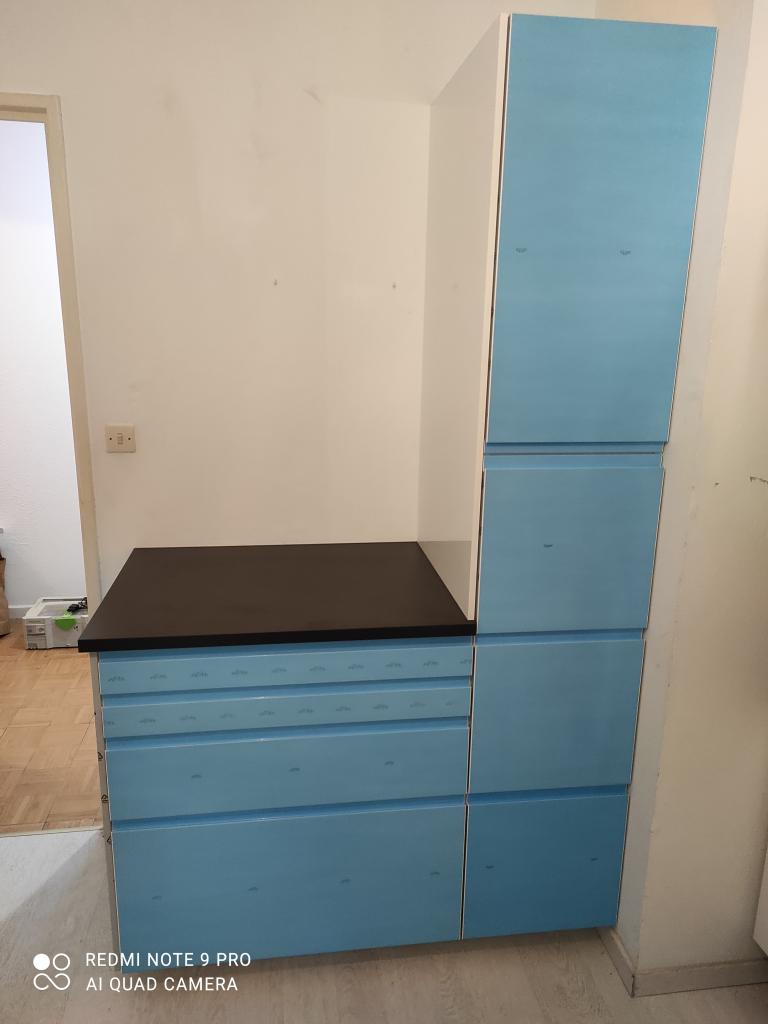Pose de cuisine IKEA