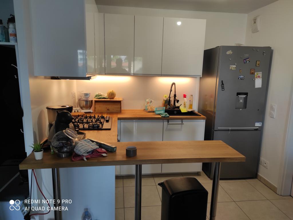 Pose de cuisine IKEA