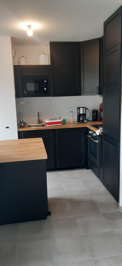 Pose de cuisine IKEA