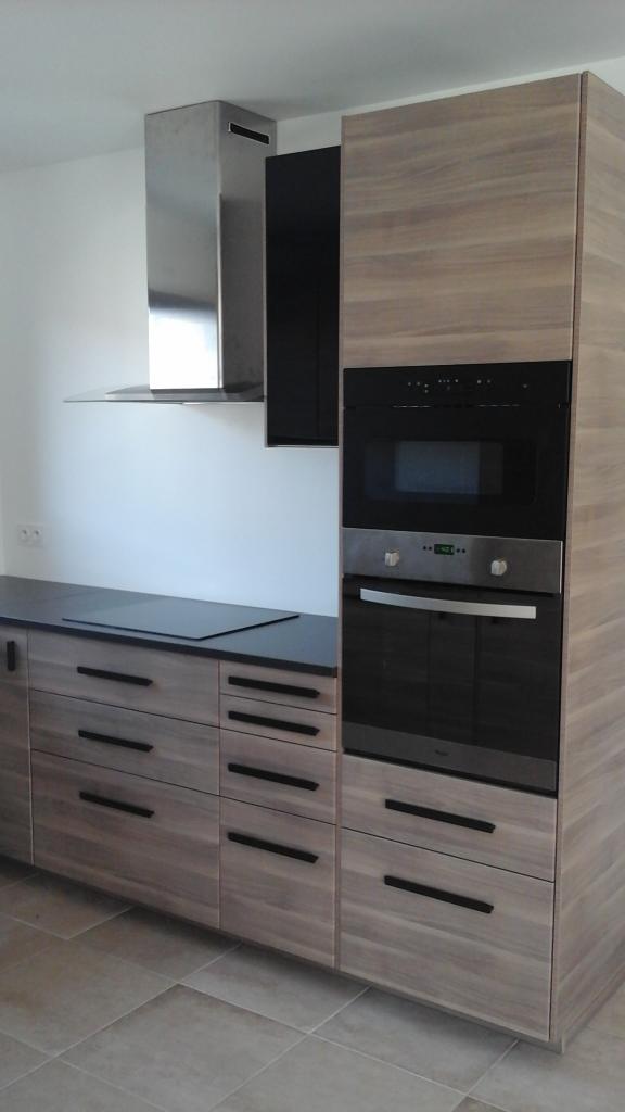 Pose de cuisine IKEA
