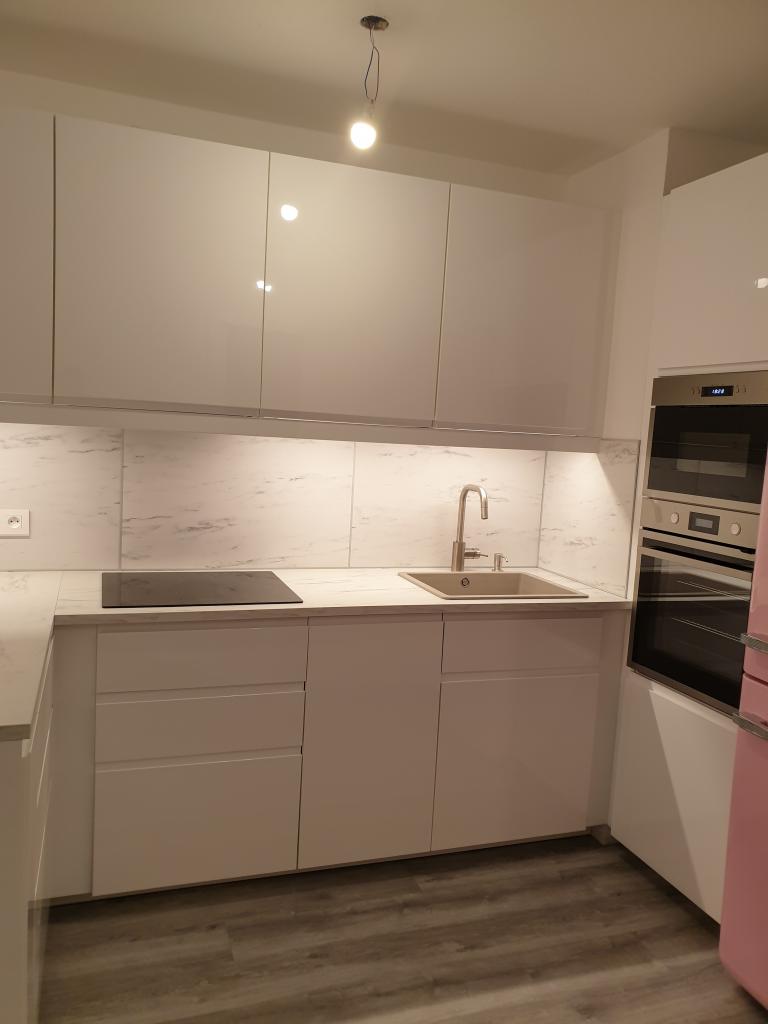 Pose de cuisine IKEA