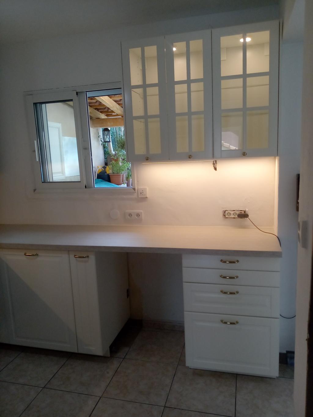 Pose de cuisine IKEA