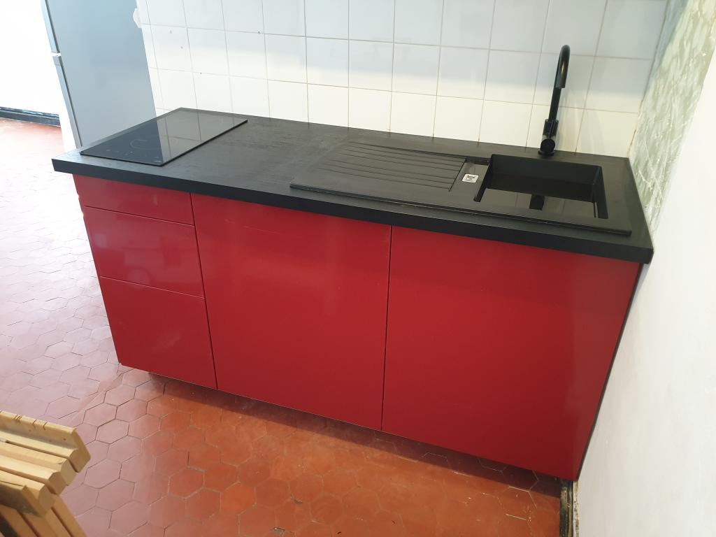 Pose de cuisine