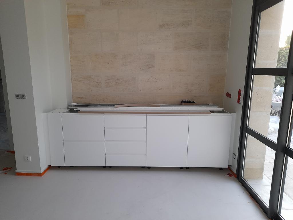Pose de cuisine IKEA