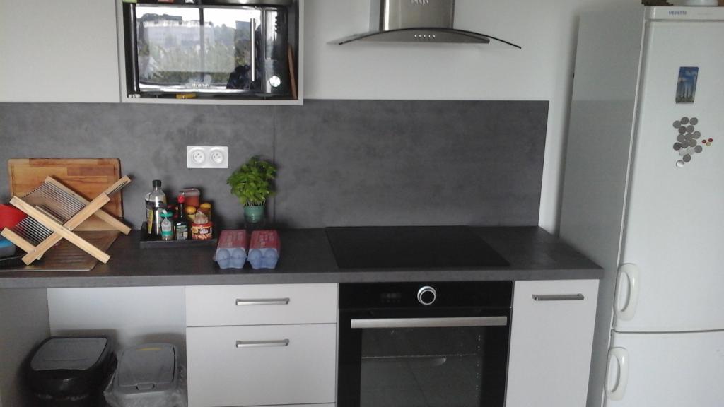 Pose de cuisine
