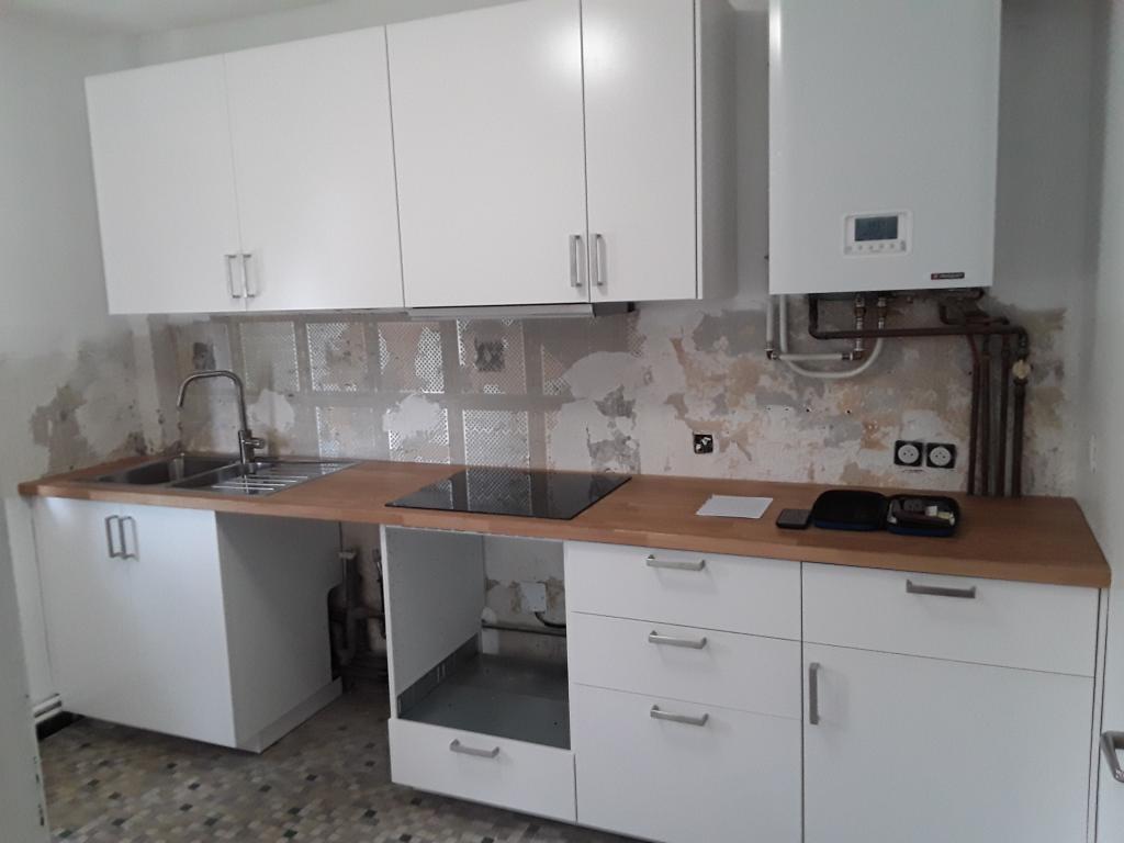 Pose de cuisine