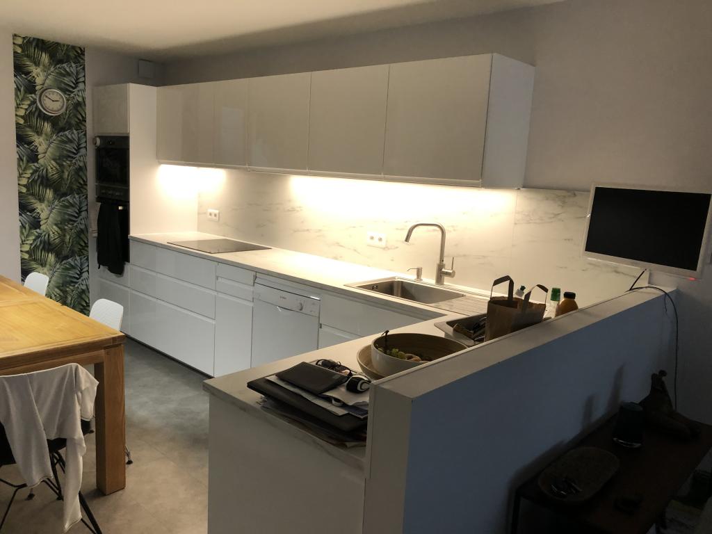 Pose de cuisine IKEA