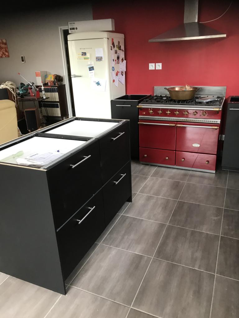 Pose de cuisine IKEA
