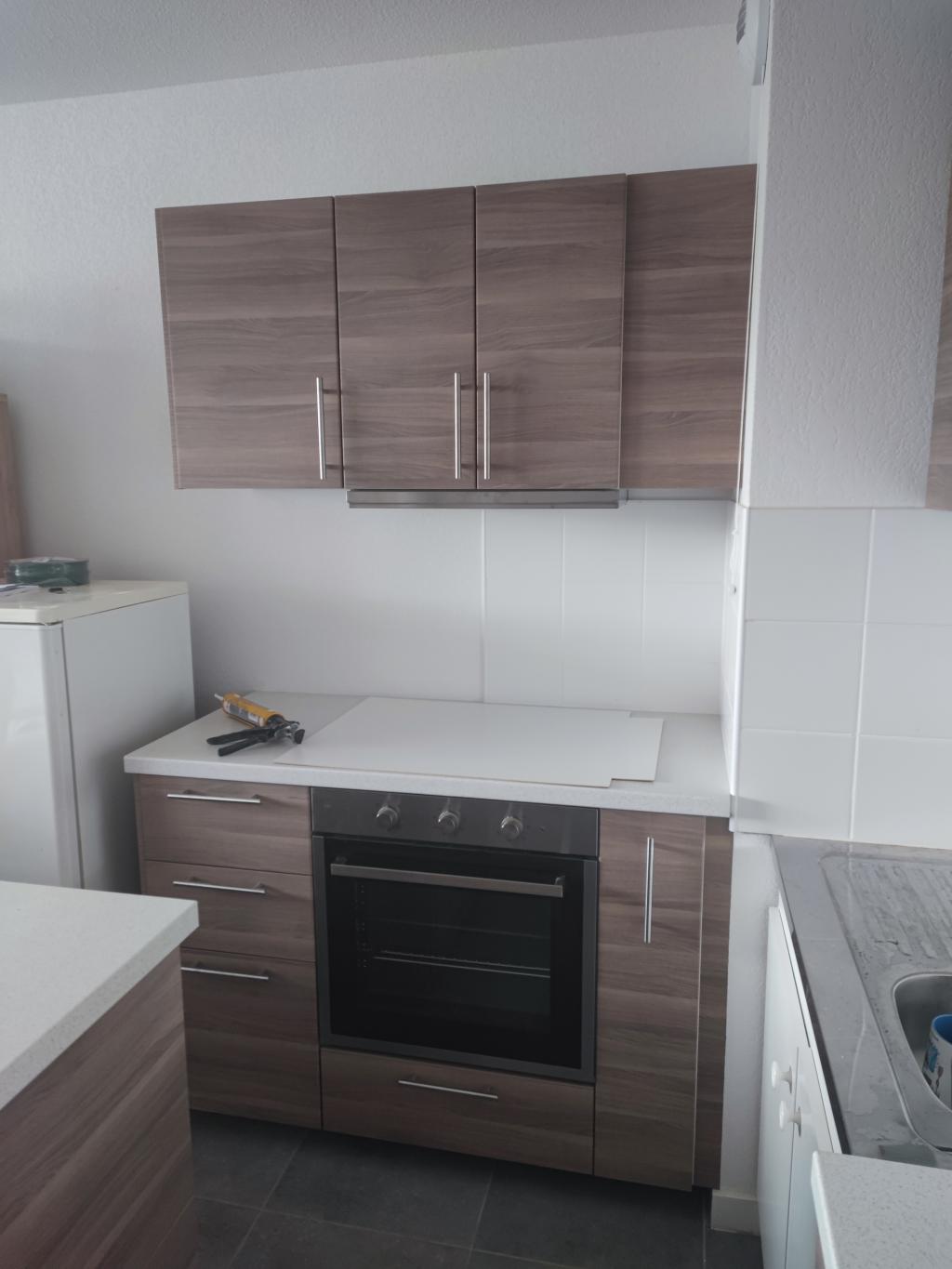 Pose de cuisine IKEA