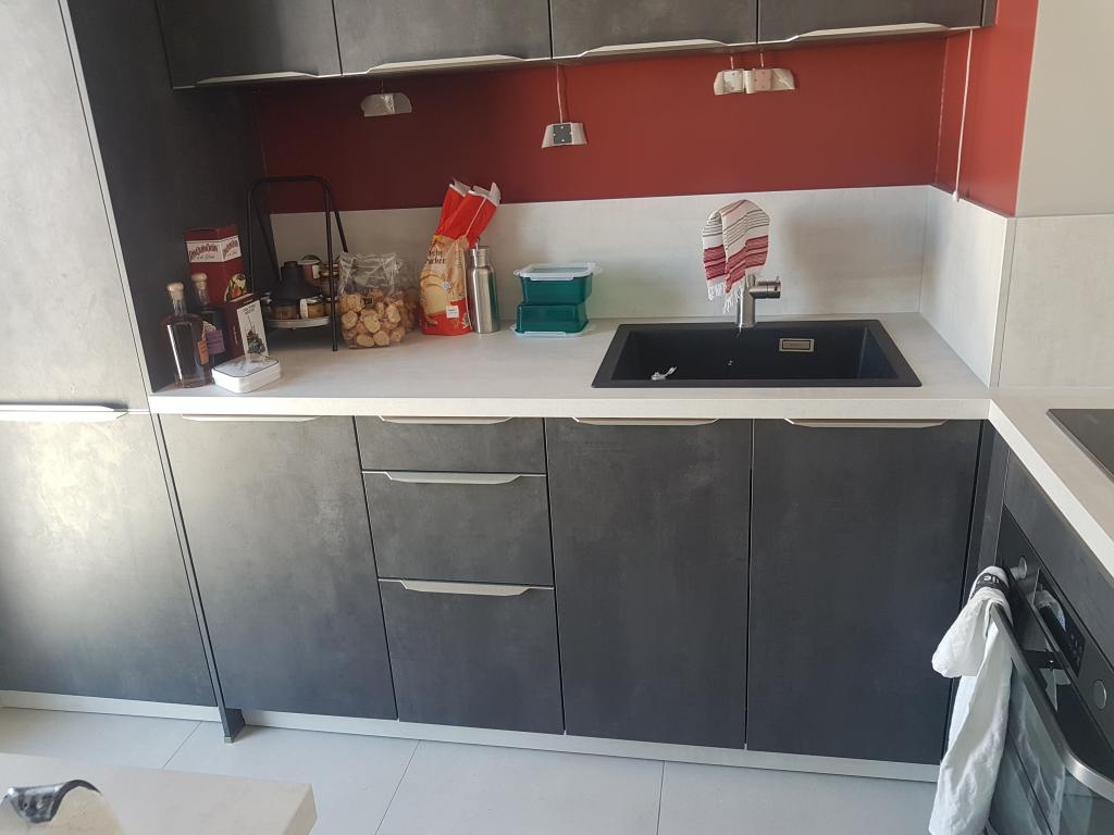 Pose de cuisine