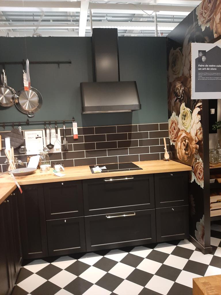 Pose de cuisine IKEA