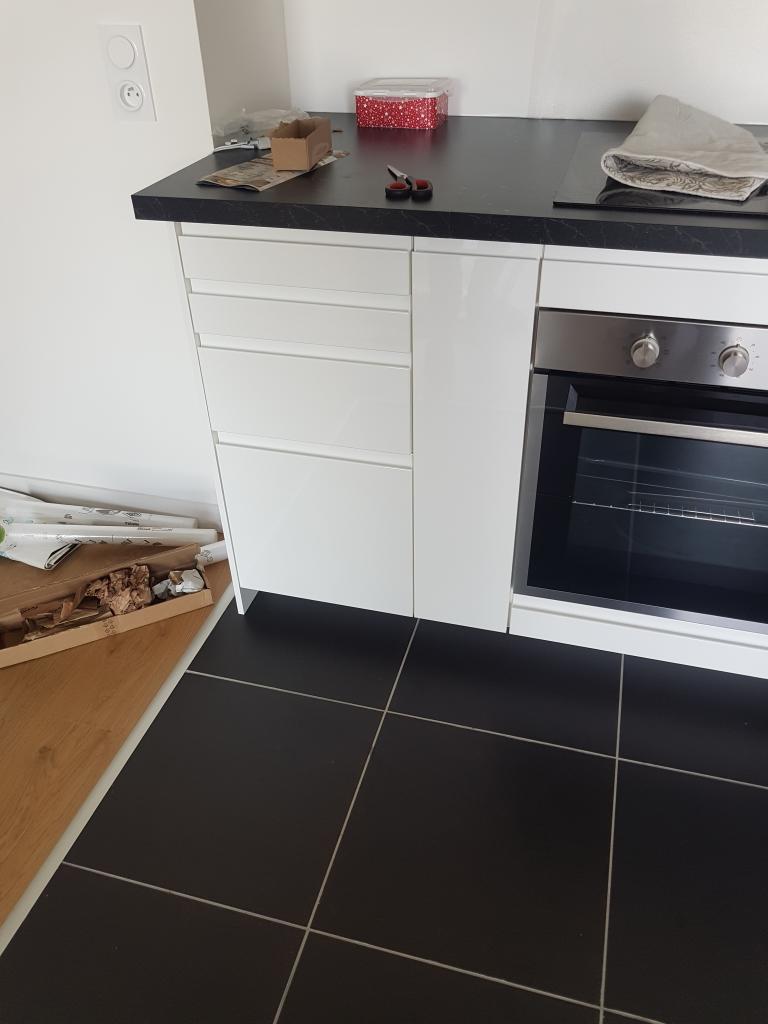 Pose de cuisine IKEA