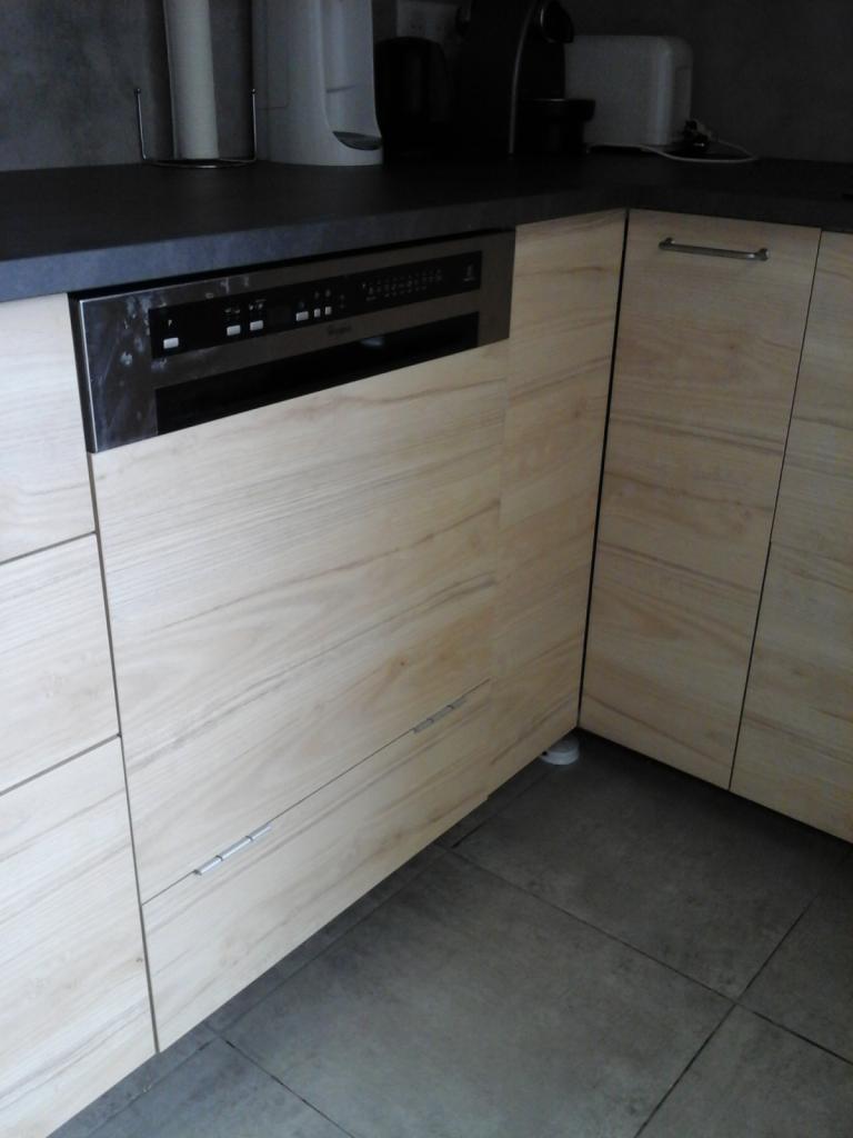 Pose de cuisine IKEA