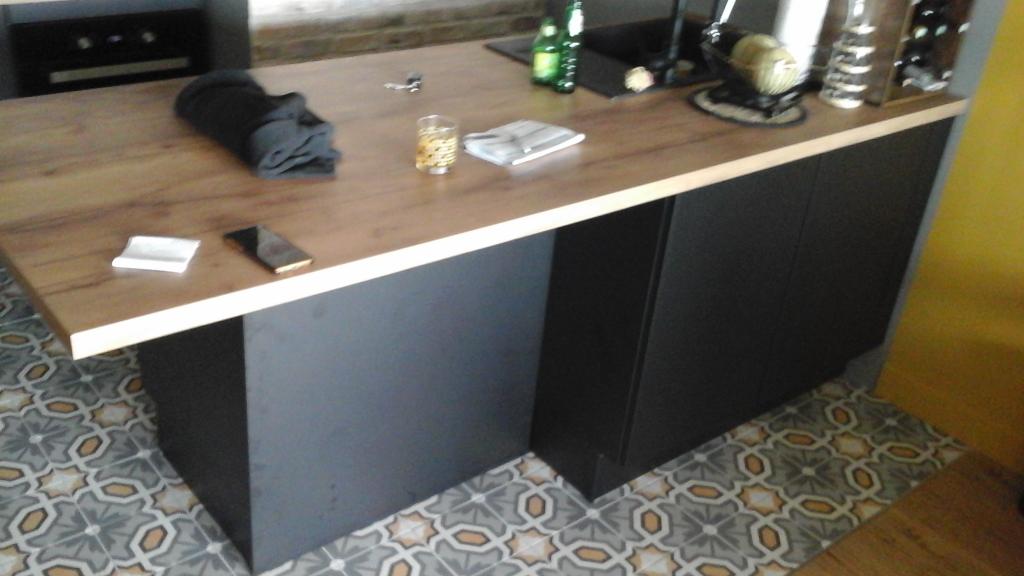 Pose de cuisine